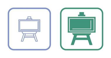 Easel Vector Icon