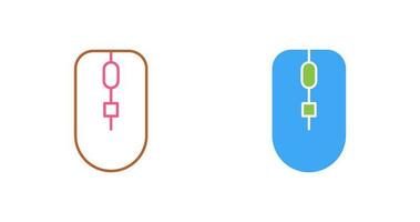 Unique Mouse Vector Icon