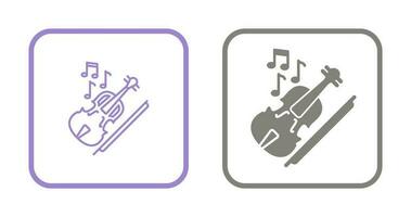 Violin Vector Icon