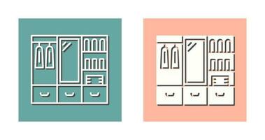 Wardrobe Vector Icon