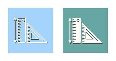 Rulers Vector Icon