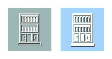 Book Shelf Vector Icon