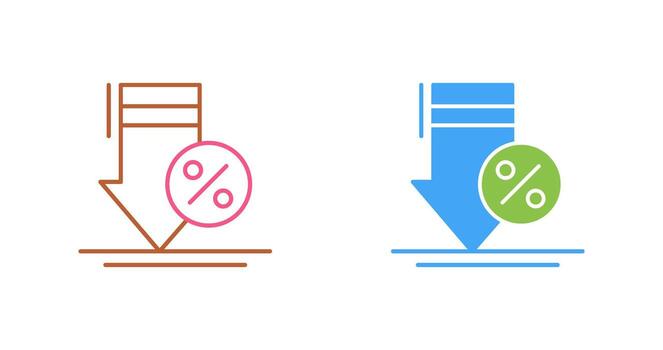 Discount Vector Icon