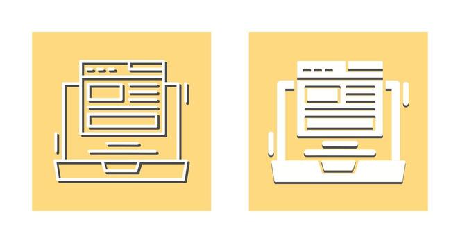 Layout Vector Icon