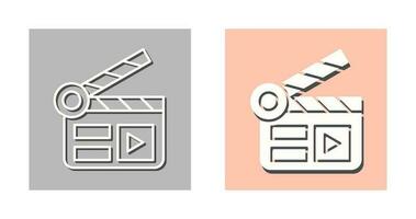 Clapper Board Vector Icon