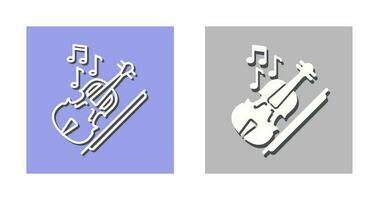 Violin Vector Icon