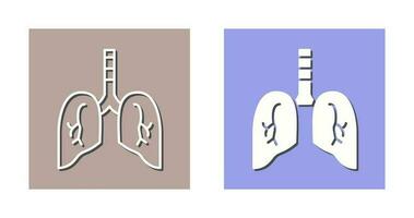 Lung Vector Icon