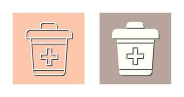 Dustbin Vector Icon