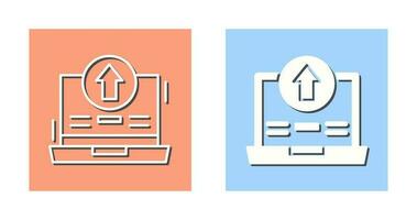 Upload Vector Icon