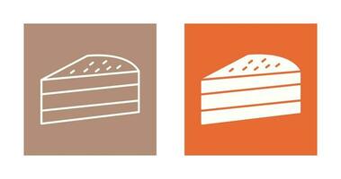 Cake Slice Vector Icon