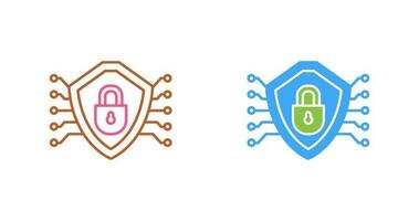 Cyber Security Vector Icon