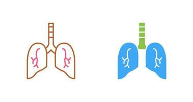 Lung Vector Icon