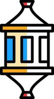 Lantern Vector Icon Design