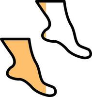 Foot Vector Icon Design