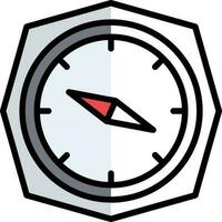 Compass Vector Icon Design