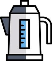 Kettle Vector Icon Design