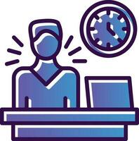 Weakness Vector Icon Design