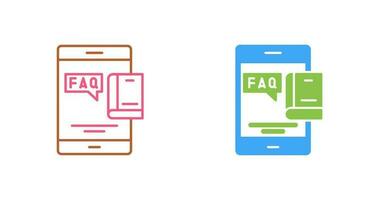 Faq Vector Icon