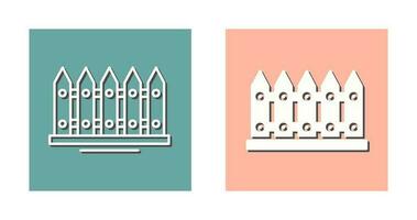 Fence Vector Icon