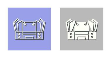 Stage Vector Icon