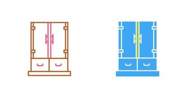 Cabinet Drawer Vector Icon