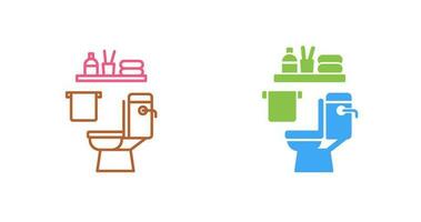 Toilet Vector Icon