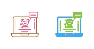 Chat Bot Vector Icon