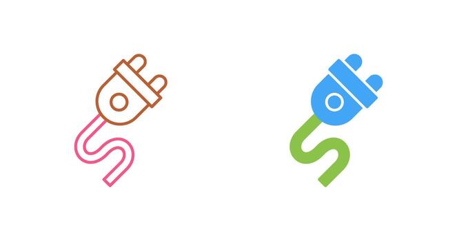 Plug Vector Icon