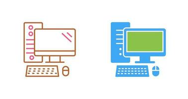 Computer Vector Icon