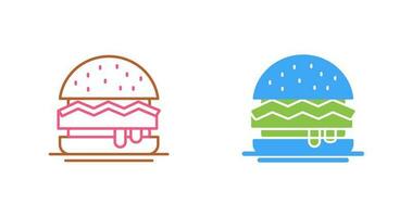 Hamburger Vector Icon