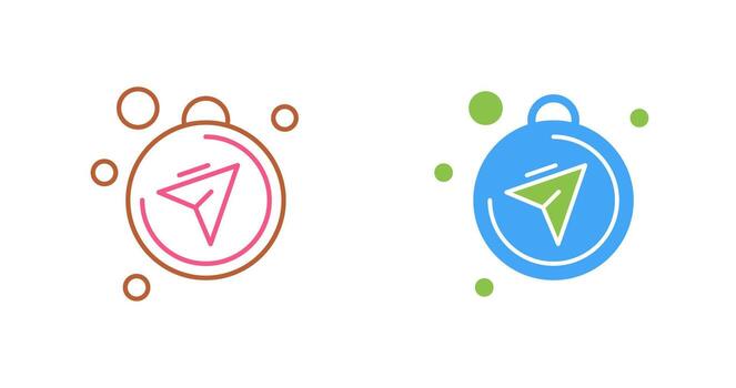 Compass Vector Icon