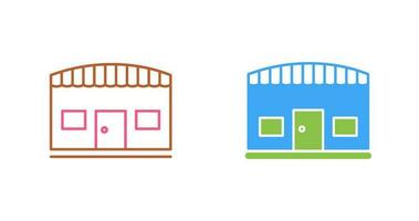 Unique Store Vector Icon