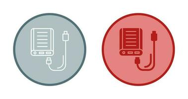 Power Bank Vector Icon