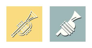 Trumpet Vector Icon