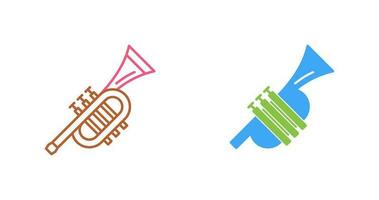 Trumpet Vector Icon