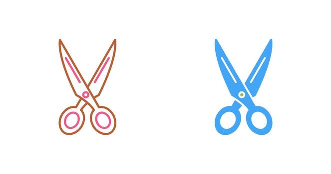 Scissors Vector Icon