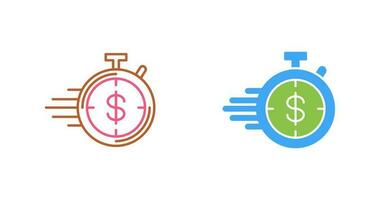 Timer Vector Icon