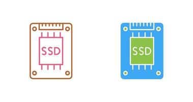 Ssd Vector Icon