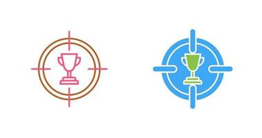 Target Vector Icon