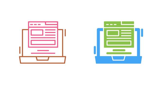 Layout Vector Icon