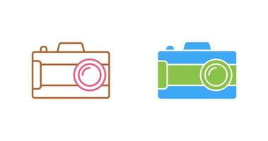 Digital Camera Vector Icon