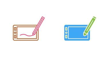 Drawing Tablet Vector Icon