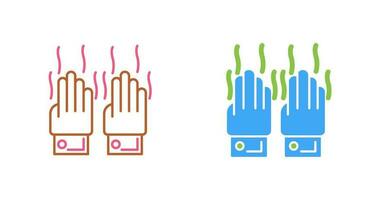Smelly Hands Vector Icon
