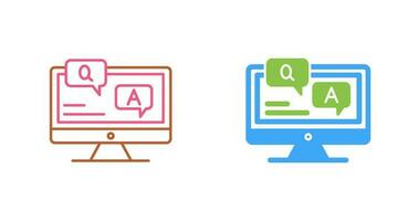 Faq Vector Icon