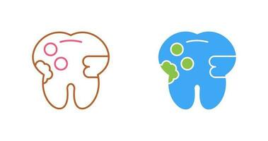 Caries Vector Icon