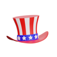 4th of july american cap png