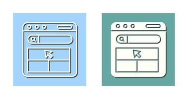 Website Vector Icon