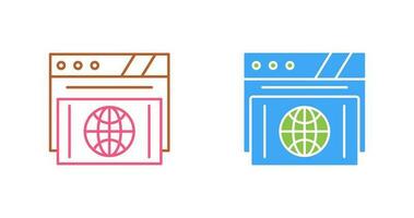 Browser Vector Icon