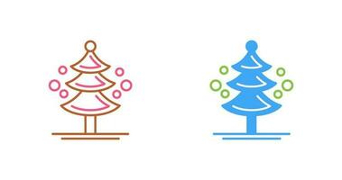 Pine Tree Vector Icon