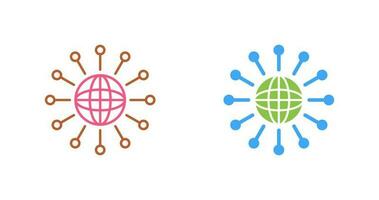 Networking Vector Icon